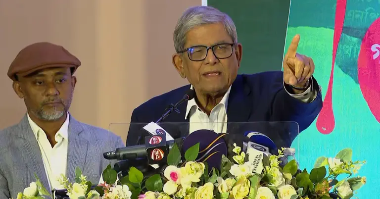 বিএনপি মহাসচিব মির্জা ফখরুল ইসলাম আলমগীর